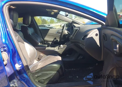 2015 Chrysler 200 S from USA, damaged, VIN 1C3CCCDG4FN678523